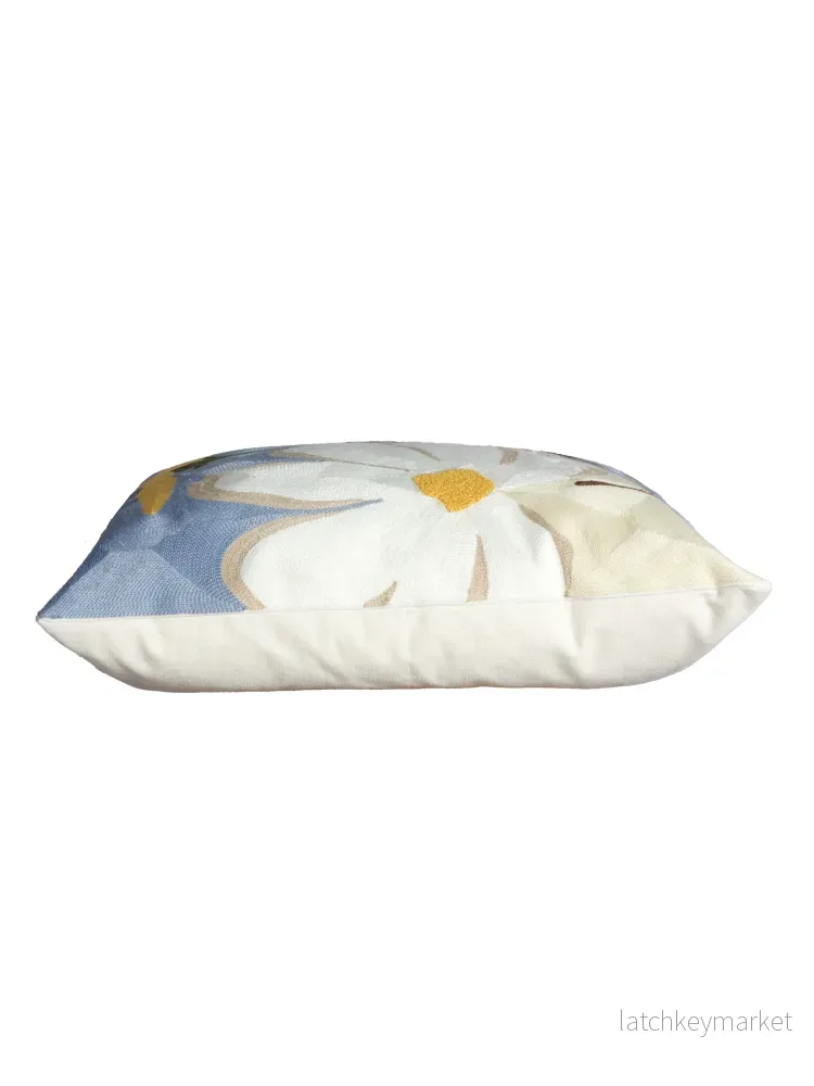 Kuddfodral Signe Denim 45 x 45 cm - Bild 3