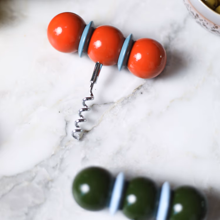 Bobbin Corkscrew Orange & Chambray - Bild 2