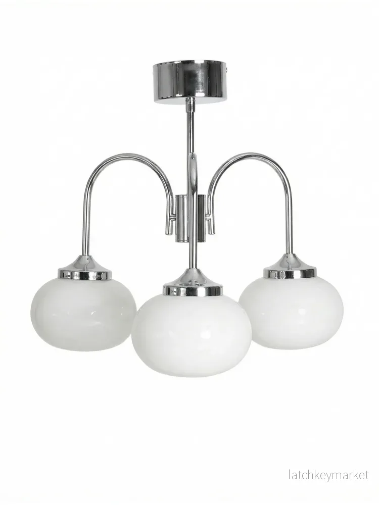 Plafond Elsy Vit/Krom 3 arm - Bild 3