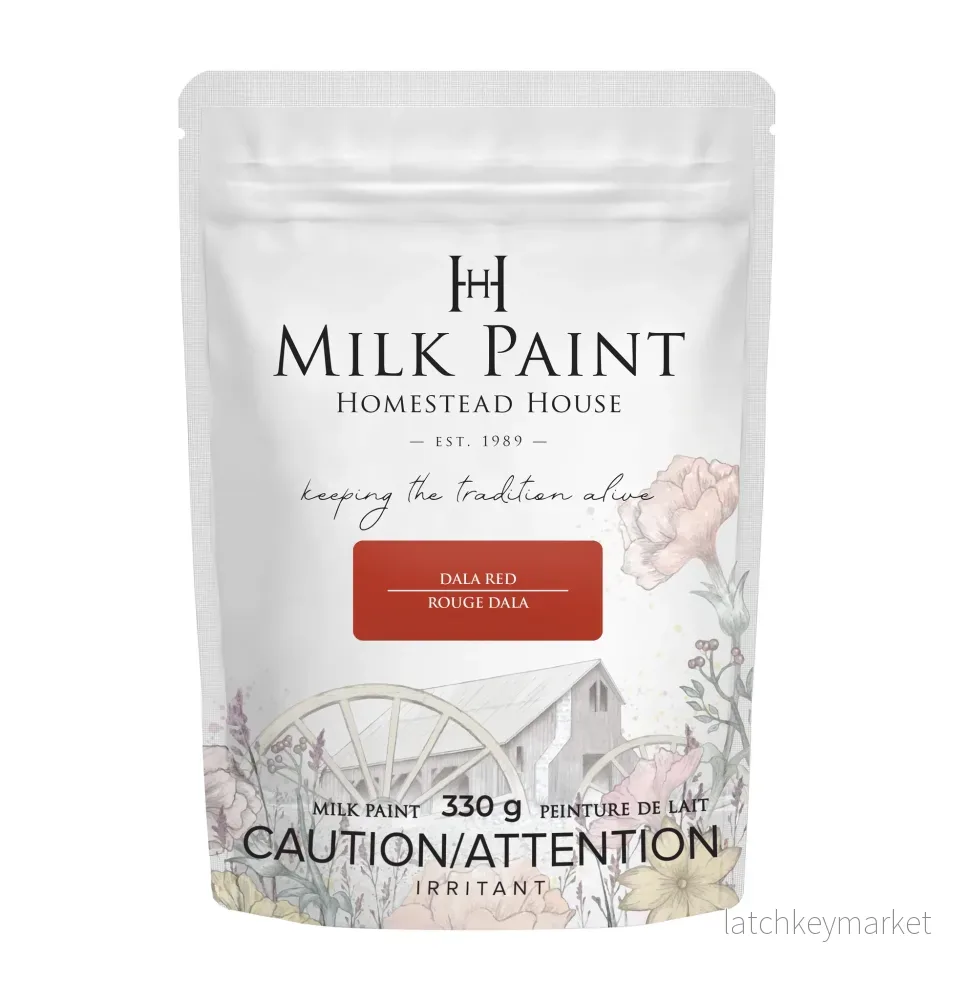 Milk paint Dala Red - Homestead House - Bild 3