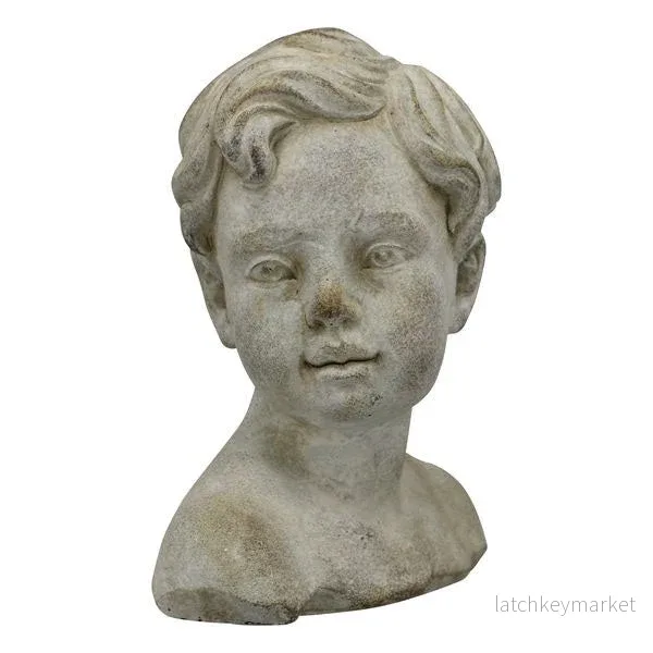 Dekoration Figur Byst Poike Valo cement (B/D/H) 16x12x19,5 cm REA Dekoration Figur Byst Poike Valo cement (B/D/H) 16x12x19,5 cm REA