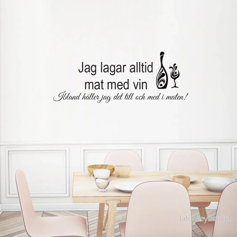 Väggord Lagar mat Väggord Lagar mat