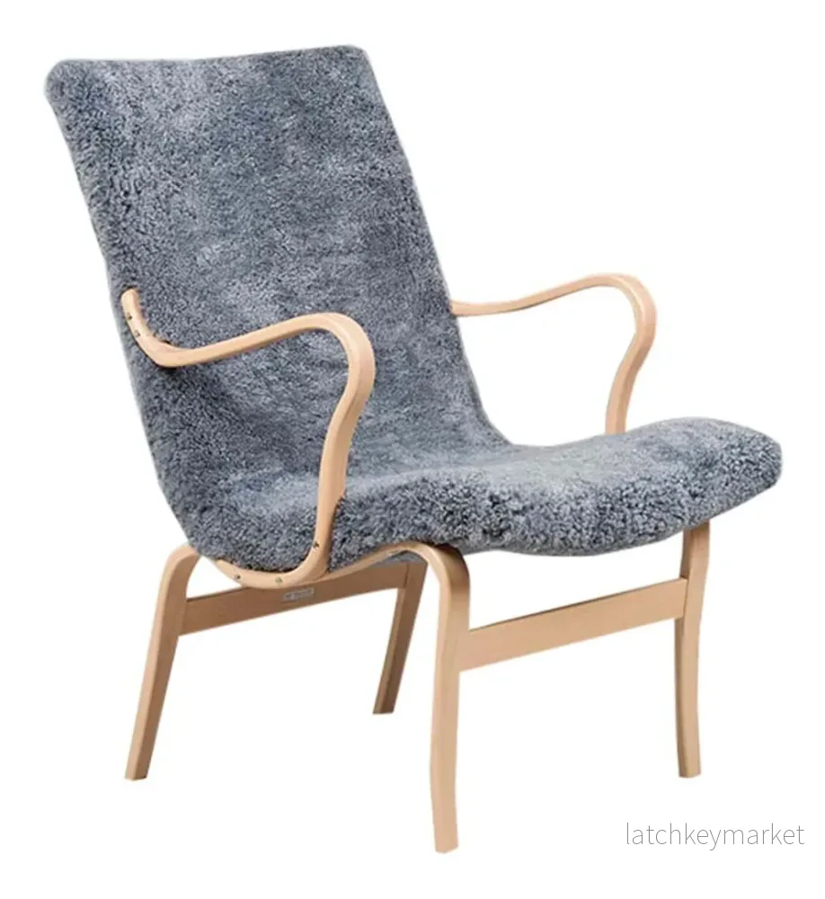 Mi 472 Eva Låg Med Armstöd - Bild 3