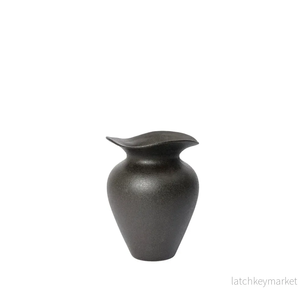 Florentina Black Vase S Florentina Black Vase S