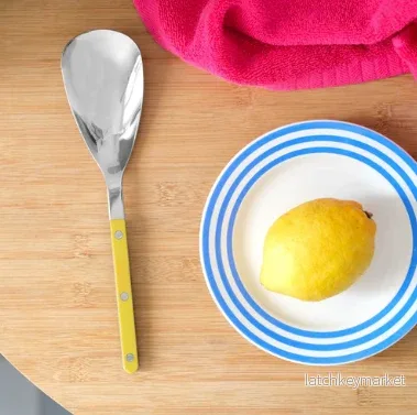 Sabre Paris Rice Spoon Yellow Sabre Paris Rice Spoon Yellow