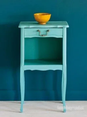 Annie Sloan Chalk paint – Provence Annie Sloan Chalk paint – Provence