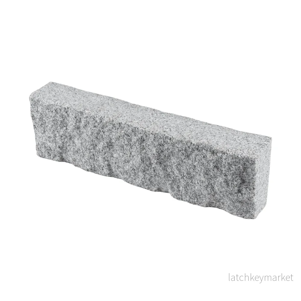 Trädgårdskantsten Bergama Granit Mini Rustik Grå - Bild 2