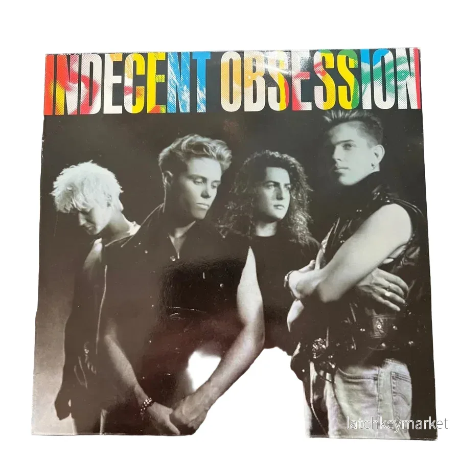 Indecent Obsession - Indecent Obsession 1990 Pop från Australien