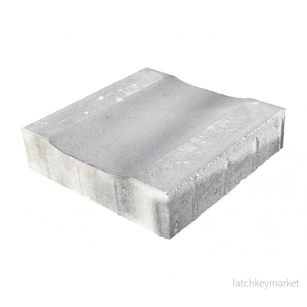 Ränndal Munk Typ R Grå 420x420x90-105