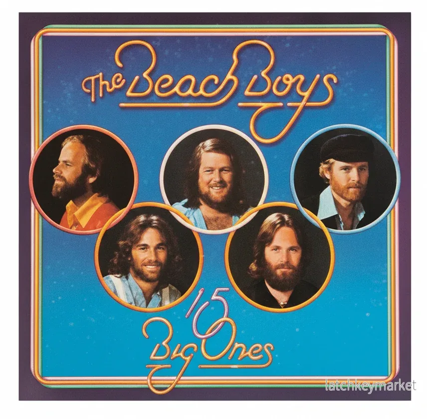 The Beach Boys – 15 Big Ones