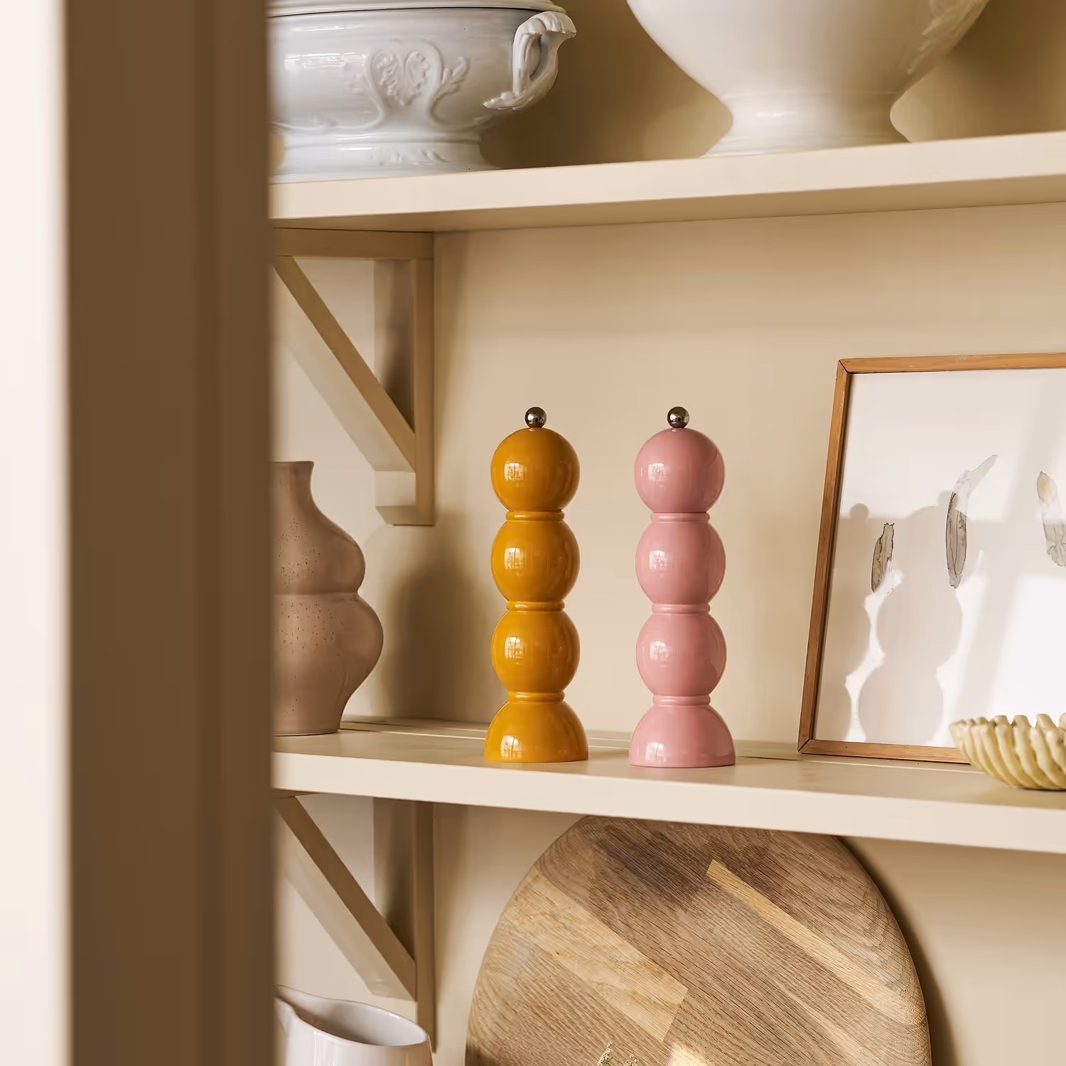 Bobbin Salt & Pepper Mill Mustard - Bild 2
