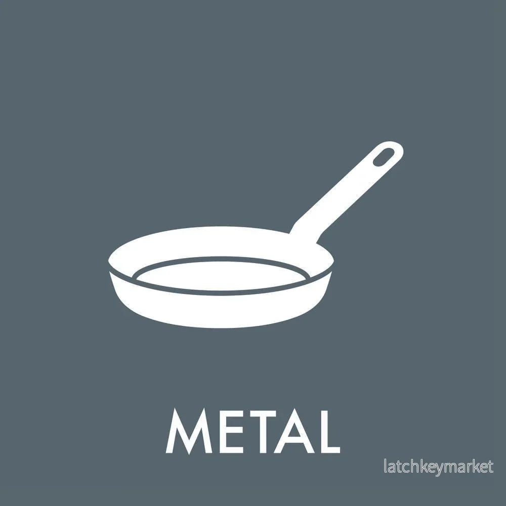 Avfallssortering – Metall Avfallssortering – Metall