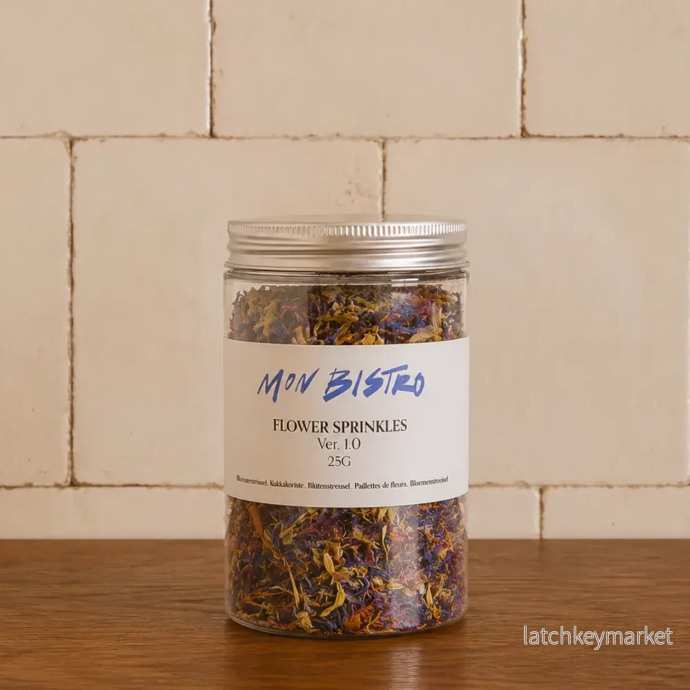 Mon Bistro Flower Sprinkles Ver. 1.0 Mon Bistro Flower Sprinkles Ver. 1.0