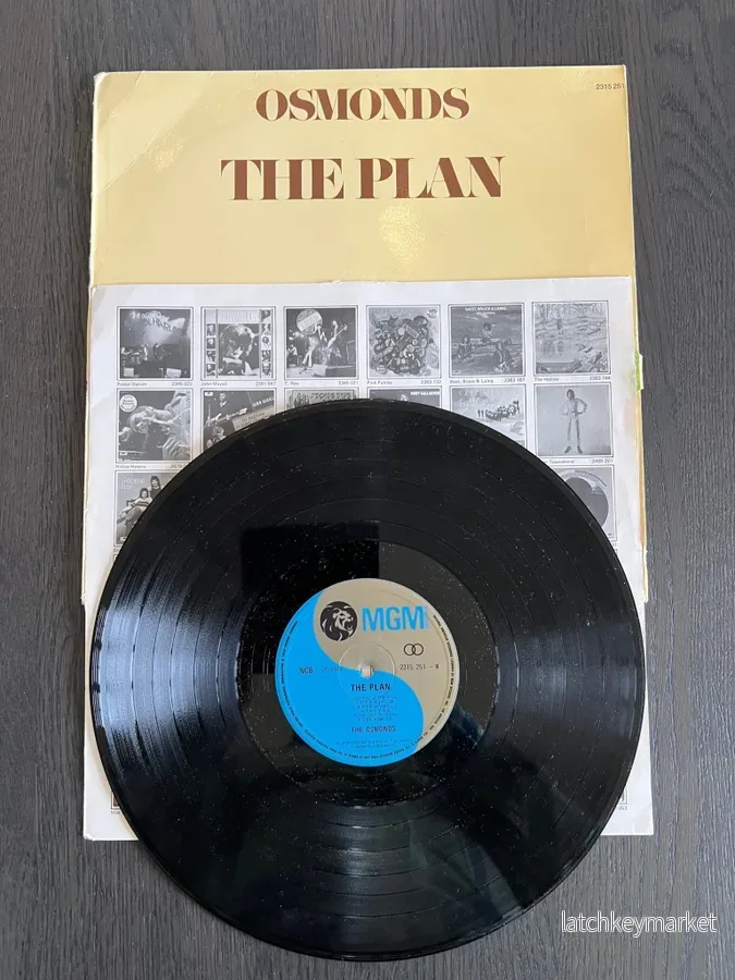 The Osmunds - The Plan 1973 Pop/Rock - Outlet - Bild 3