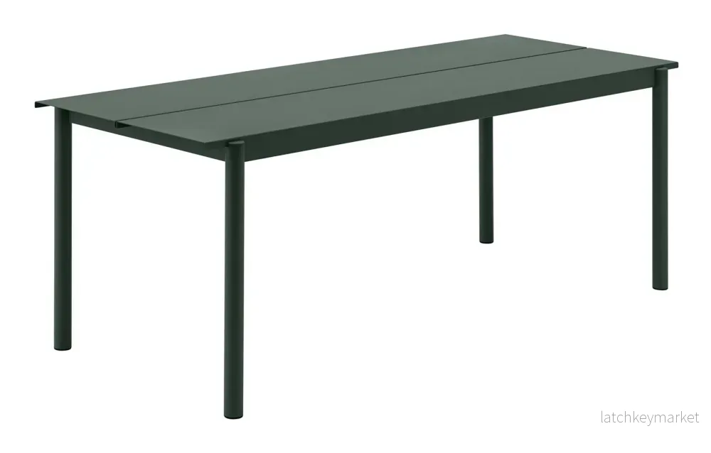 Linear Steel Table 200 cm - Bild 2