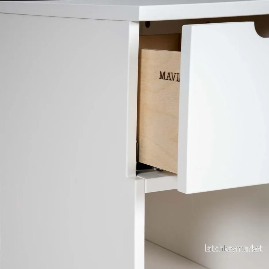 Aoko Sängbord 1 Låda - Bild 2