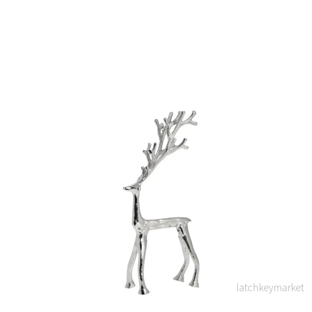 Marely dekoration H32 cm. silver Marely dekoration H32 cm. silver