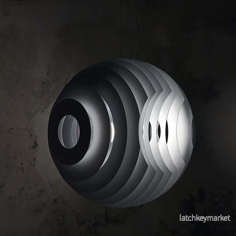 Supernova Pendant - Aluminium - Bild 2