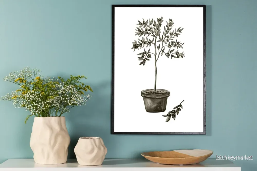 Poster Olive Poster Olive