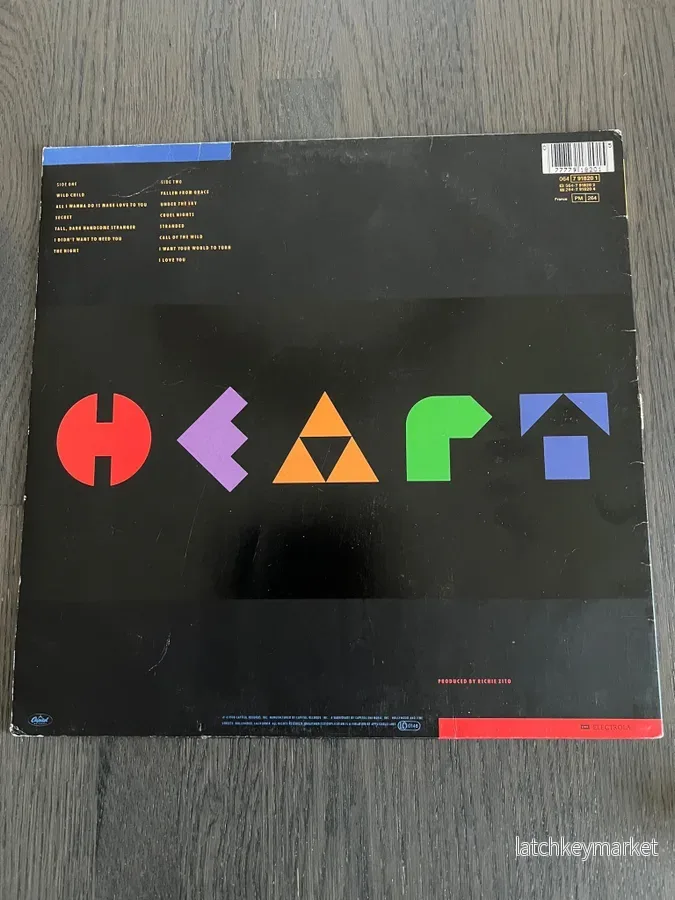 Heart - Brigade /LP 1990 - Bild 2