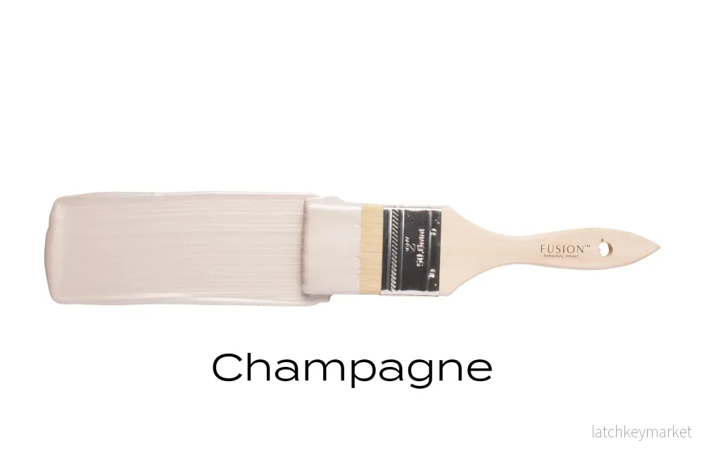 Fusion Mineral Paint Metallics Champagne - Bild 2