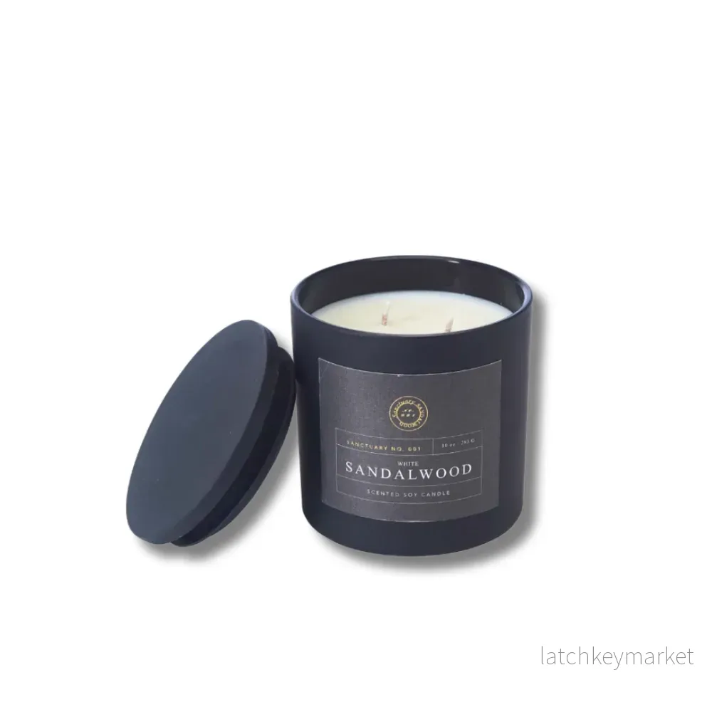 Sparkle Doftljus 48H Sanctuary/Sandalwood Sparkle Doftljus 48H Sanctuary/Sandalwood