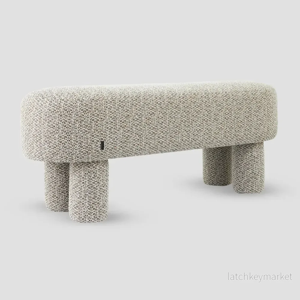 Sittpuff Grå 120x40x48 cm Sittpuff Grå 120x40x48 cm