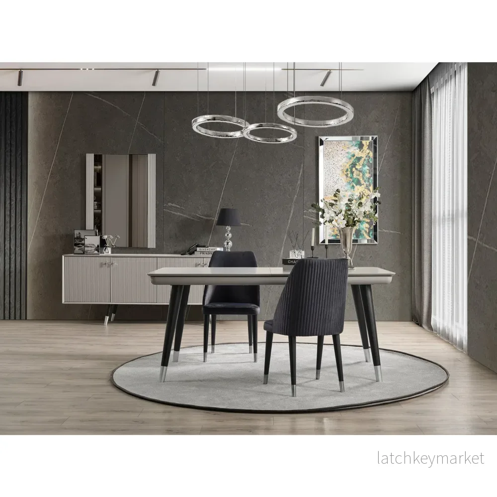 Acelya Matbord med Crea 6 stolar - Bild 2