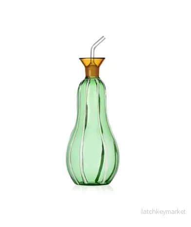 Oil Bottle Green Zucchini Oil Bottle Green Zucchini