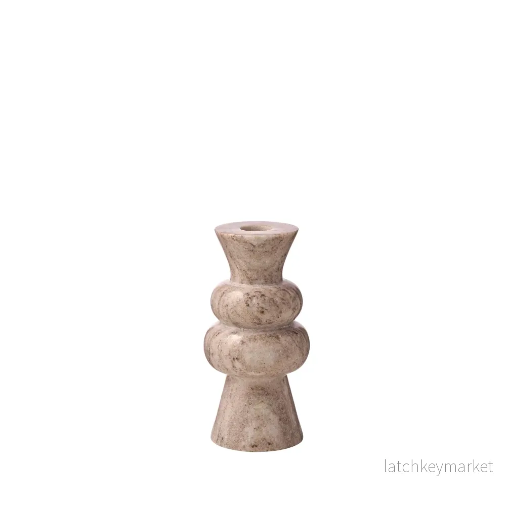 Elille ljusstake 7.5x7.5x15 cm.