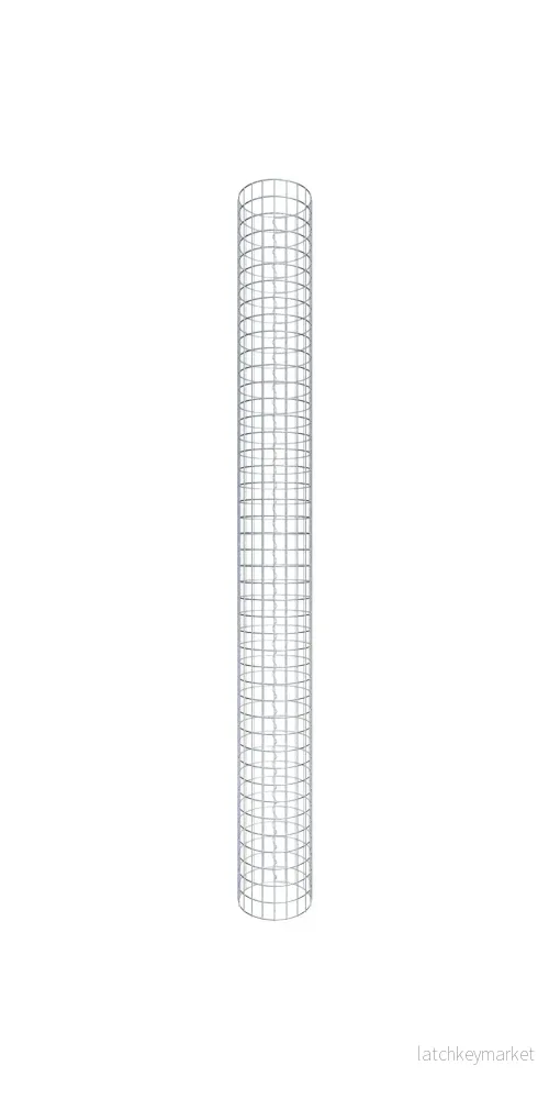 Gabionpelare diameter 32 cm MW 5 x 5 cm rund - Bild 3