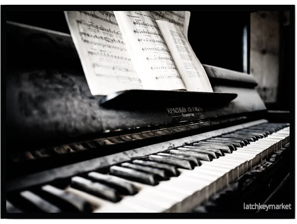 Poster Piano Poster Piano