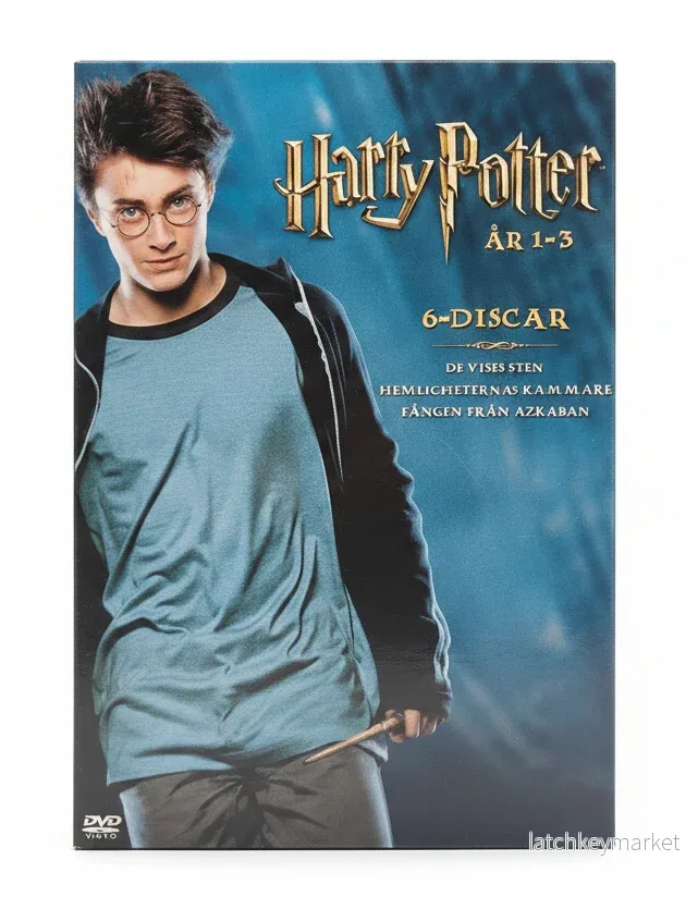 Harry Potter 3-pack  DVD Box