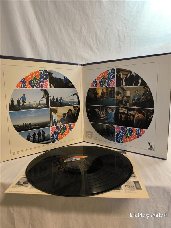 The Ventures – Psychedelic/ Super Psychedelics (vinyl, originalpressar) - Bild 2
