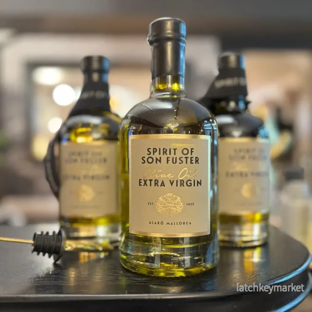 Olivolja Kallpressad Extra Virgine – Spirit of Son Fuster Mallorca