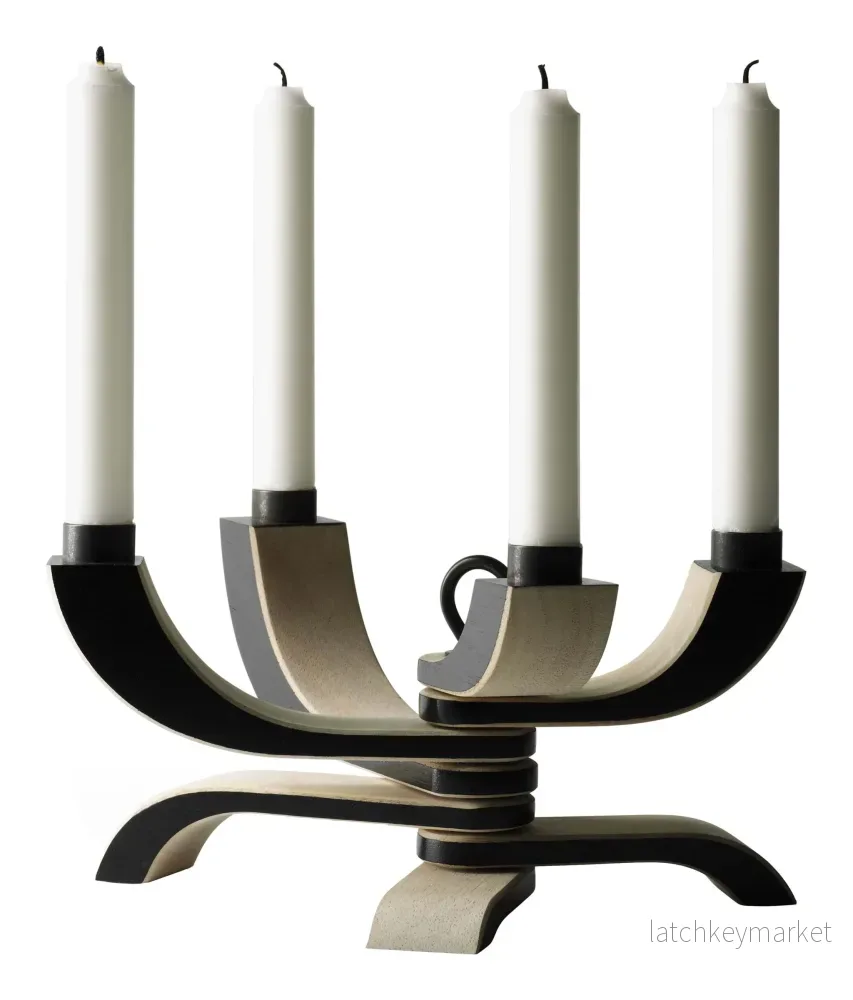 Nordic Light 4-Arms Candleholder - Bild 3