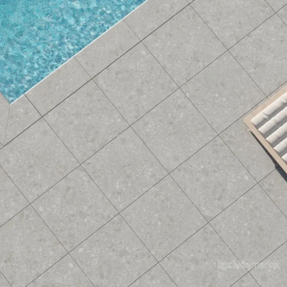 Granitkeramik Terrazzo 597x597x20 Uteklinker Granitkeramik Terrazzo 597x597x20 Uteklinker