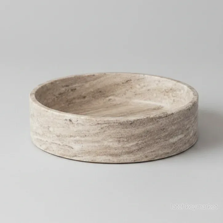 Skål Lisa Marmor D 29.5 CM Skål Lisa Marmor D 29.5 CM