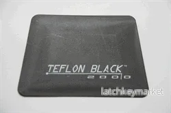 Teflonskrapa Svart Teflonskrapa Svart