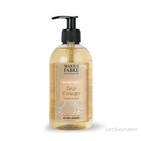 Marius Fabre Marseille Soap Orange Blossom Marius Fabre Marseille Soap Orange Blossom