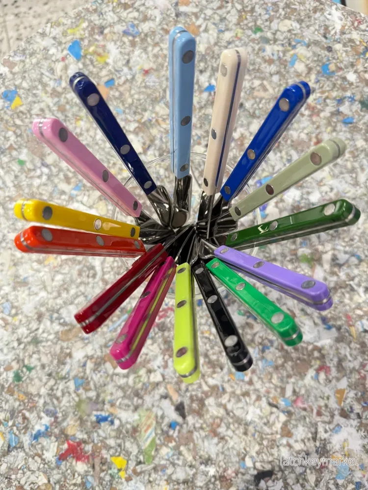 Sabre Paris Cheese Knife Pastel Blue - Bild 2