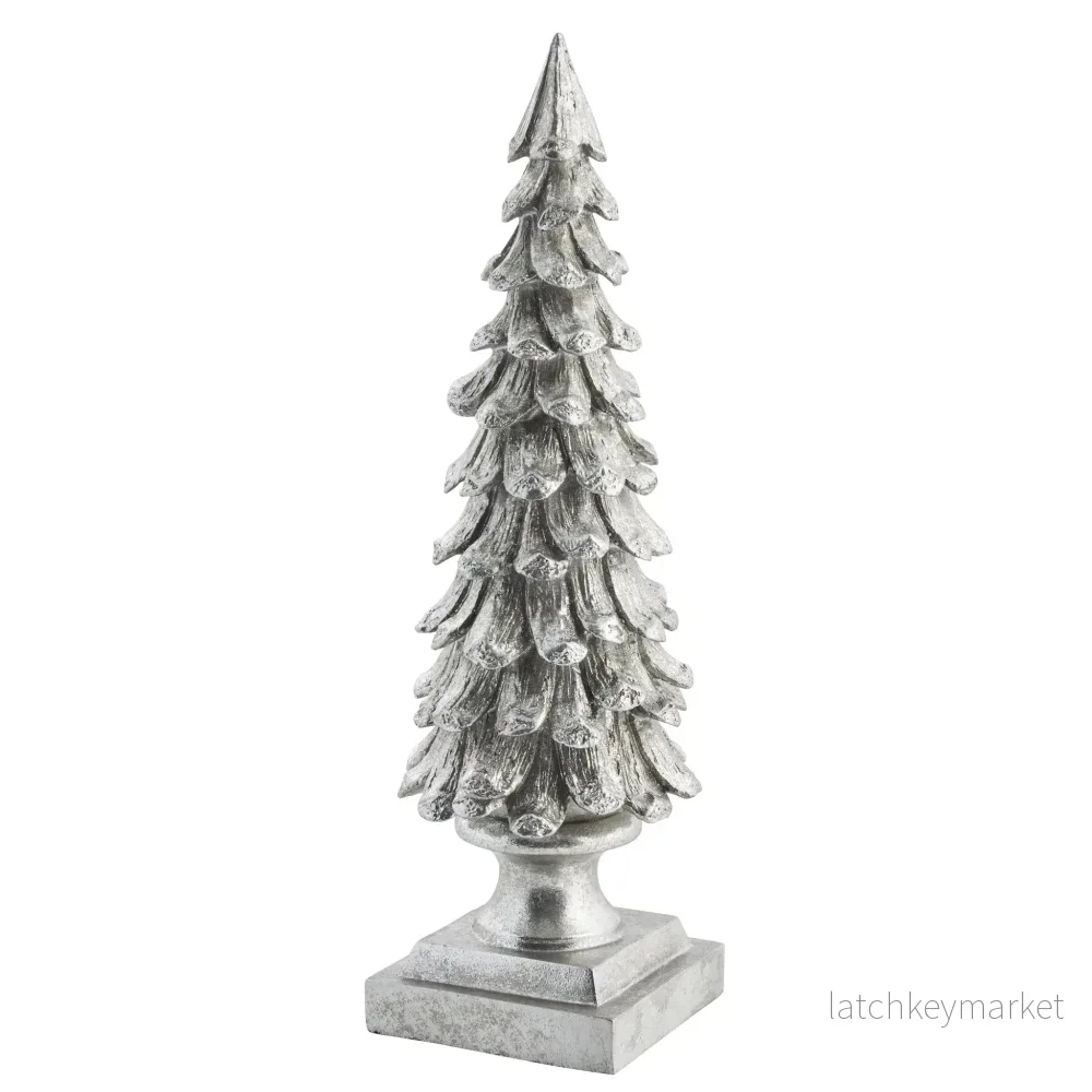 Gracie dekorativa träd 34 cm. silver Gracie dekorativa träd 34 cm. silver