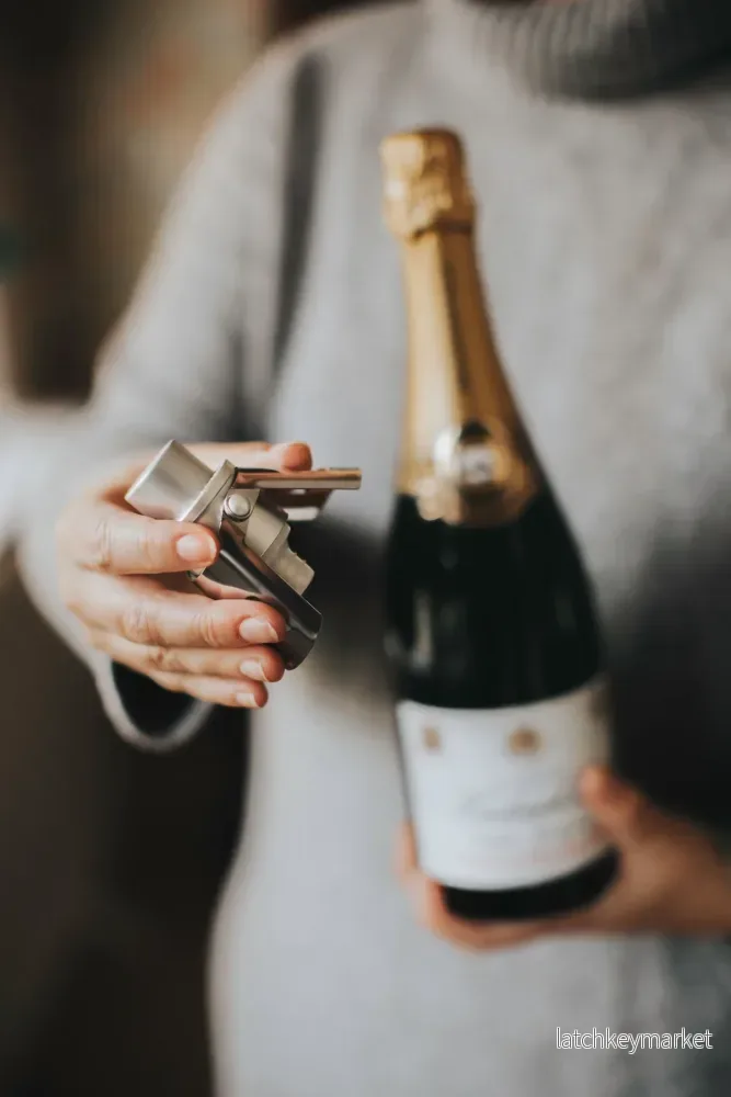 Champagneförslutare Pump It - Bild 2