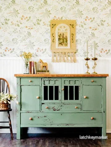 Milk paint Stockholm Green - Homestead House - Bild 2