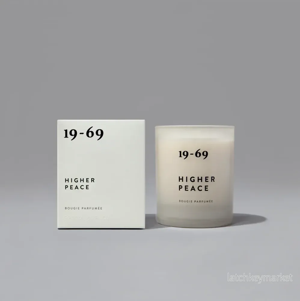 19-69 Higher Peace Bougie Parfumée