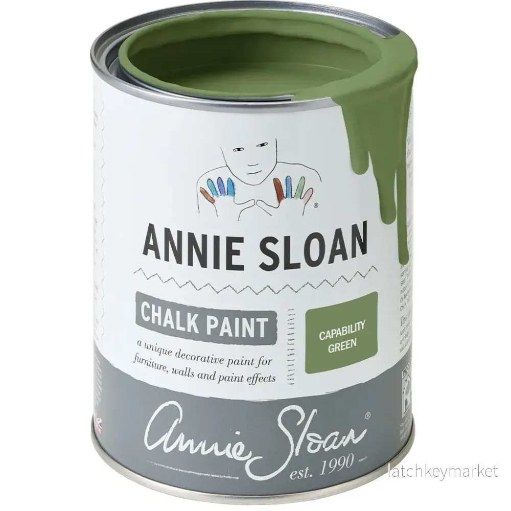 Annie Sloan Chalk paint - Capability green - Bild 2