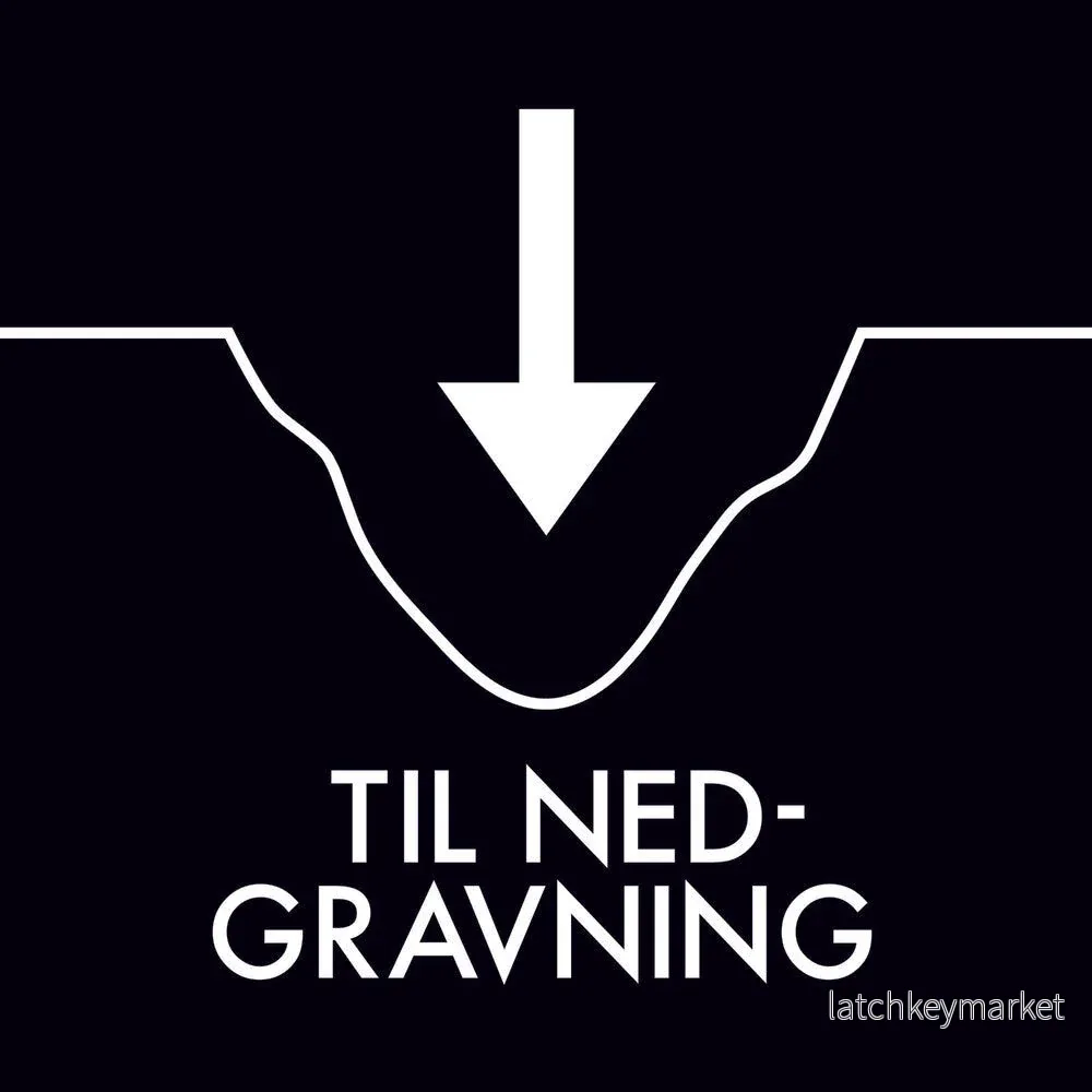 Avfallssortering - För nedgrävning