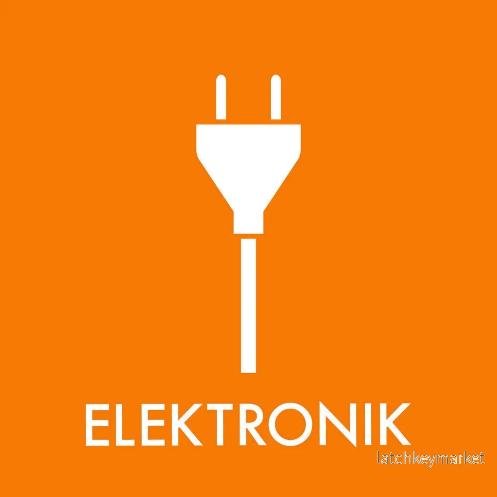 Avfallssortering – Elektronik Avfallssortering – Elektronik