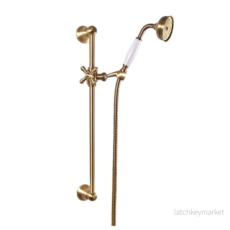 Duschstång Maxima Classic med handdusch brons Duschstång Maxima Classic med handdusch brons