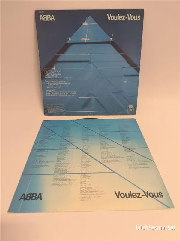 ABBA – Voulez‑Vous (LP) - Bild 2